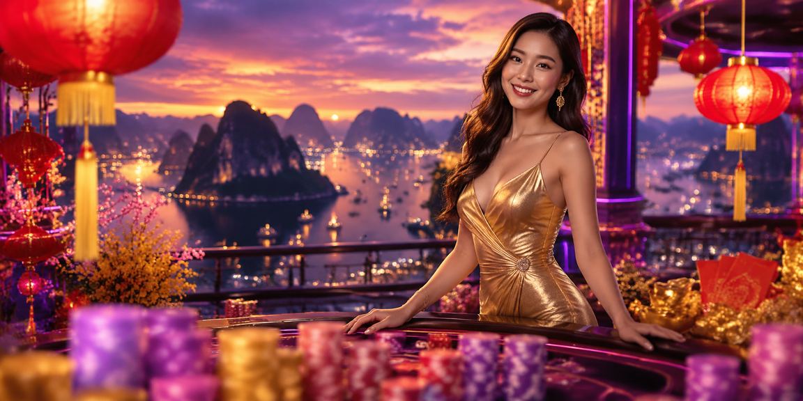 Lễ hội đèn lồng Hạ Long và không khí thưởng thức kèo thể thao đêm hội