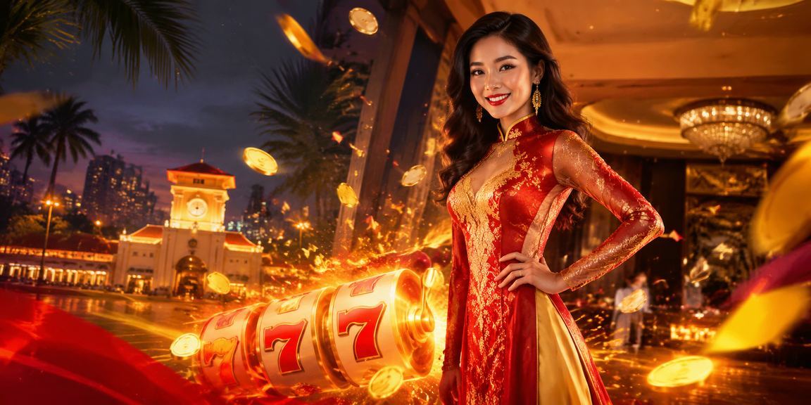 Không khí lễ hội sôi động tại Hồ Chí Minh với người dùng trải nghiệm slot game trên di động
