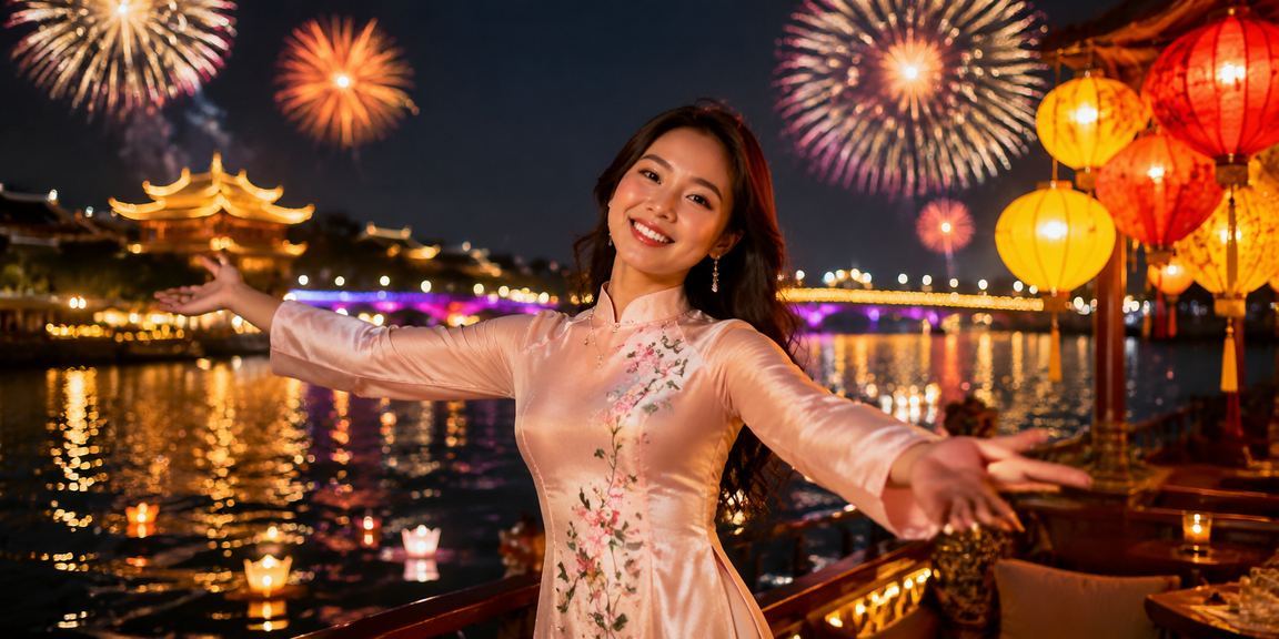 Không khí giải trí cá cược buổi tối tại Hội An với đèn lồng rực rỡ