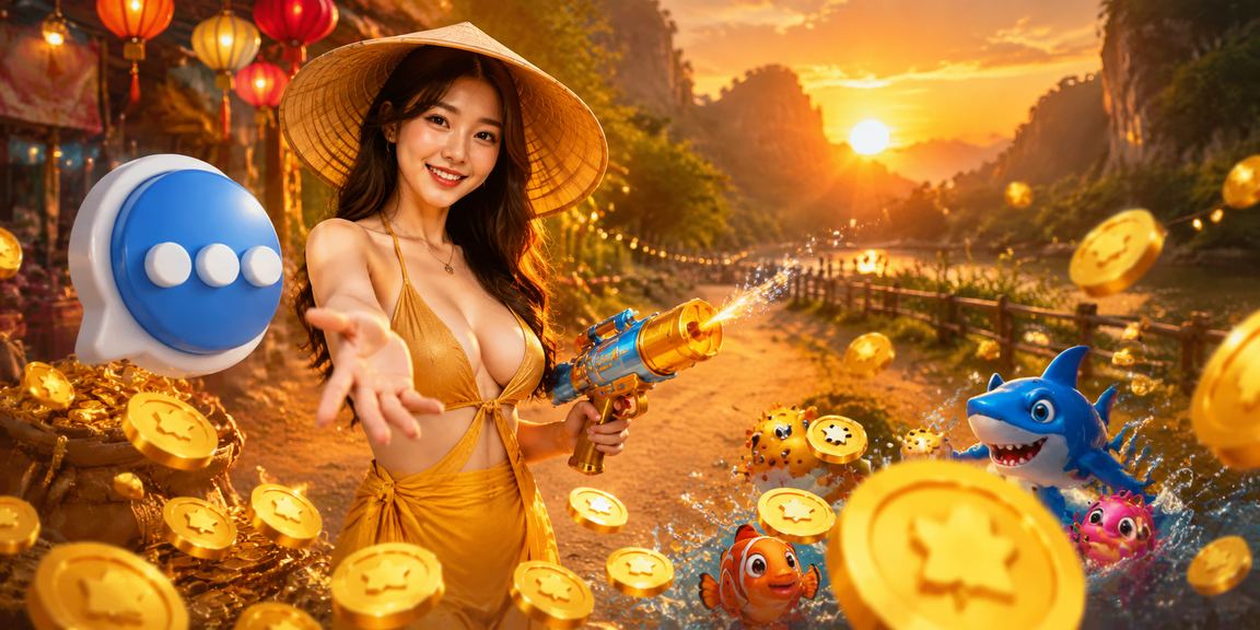 Khung cảnh chợ đêm Ninh Bình với không khí giải trí và cá cược trực tuyến sôi động