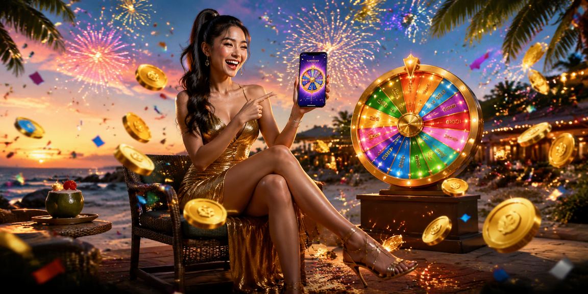 Không khí lễ hội roulette tại Phú Quốc, hòn đảo giải trí nổi tiếng của Việt Nam
