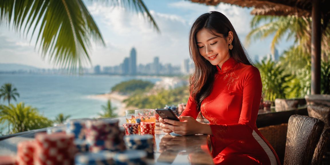 Không khí cá cược sôi động tại Việt Nam với giao diện cược trực tuyến hiện đại