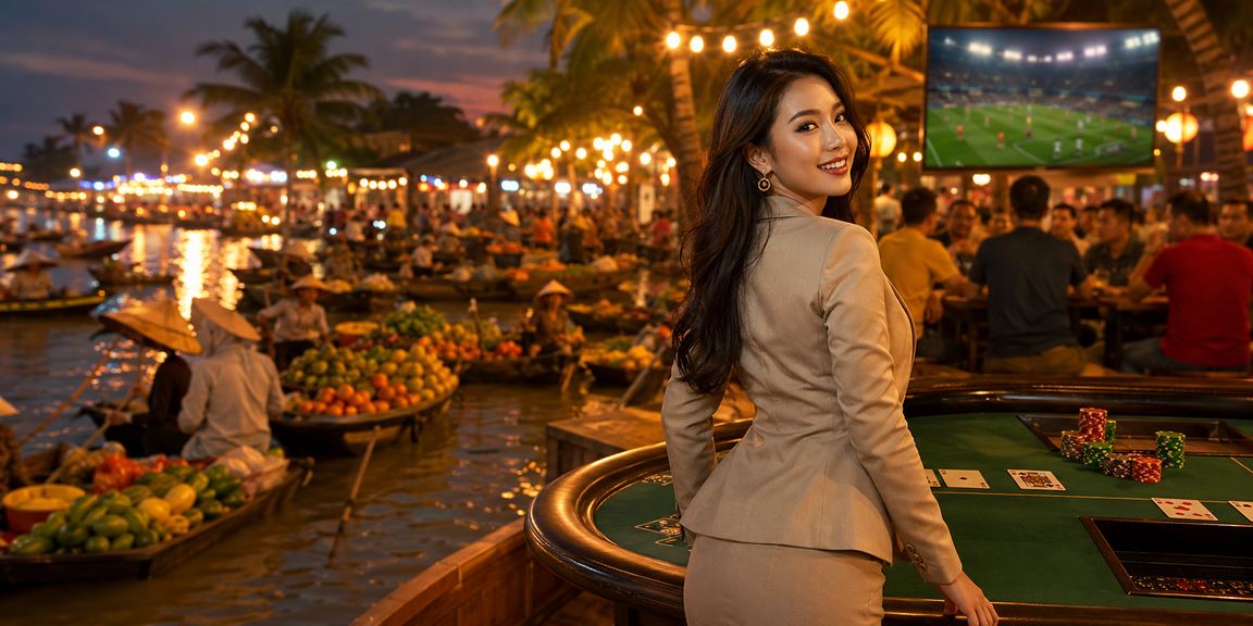 Màn hình hiển thị tỷ lệ cá cược thể thao trực tuyến dành cho người dùng Việt Nam
